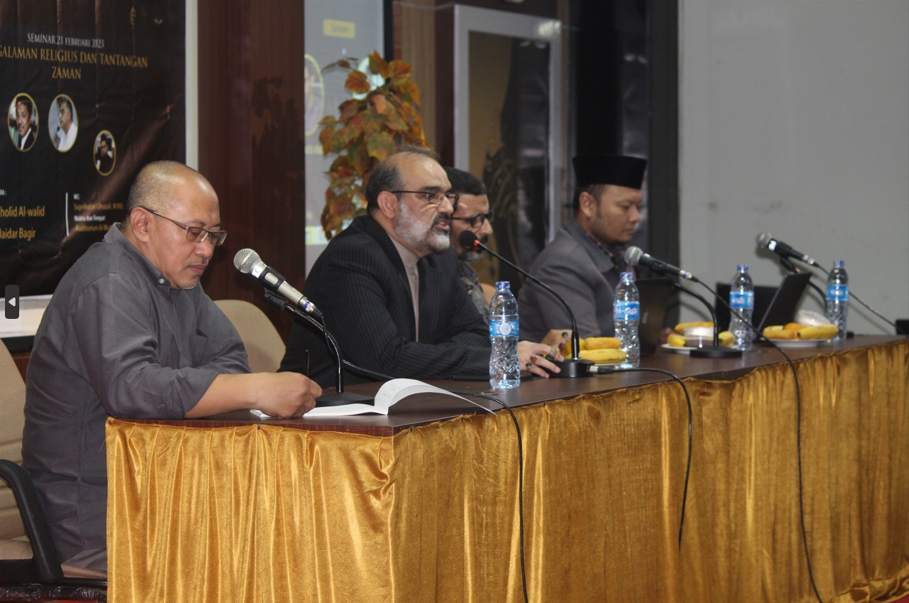 Bangun Semangat Riset Bagi Akademisi, Sadra Institute Gelar Pekan Penelitian Sadra 2022-2023