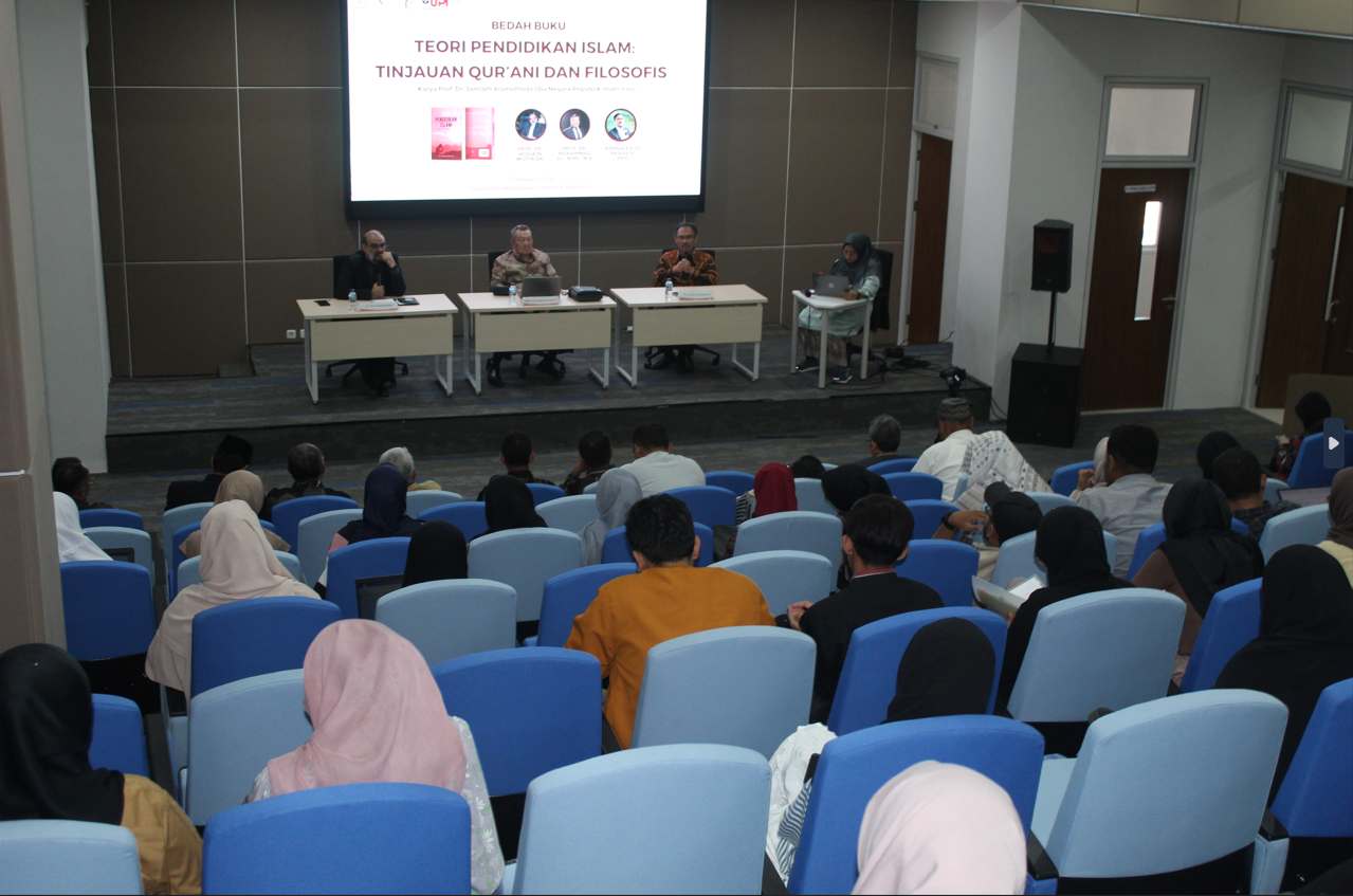 Teori Pendidikan Islam karya Dr. Jamileh Alamolhoda Dibedah di Universitas Pendidikan Indonesia (UPI)