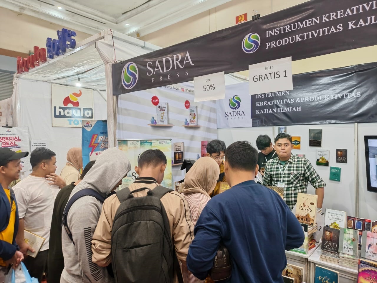Sadra Press Hadirkan Literatur Filsafat Islam di Islamic Book Fair 2025
