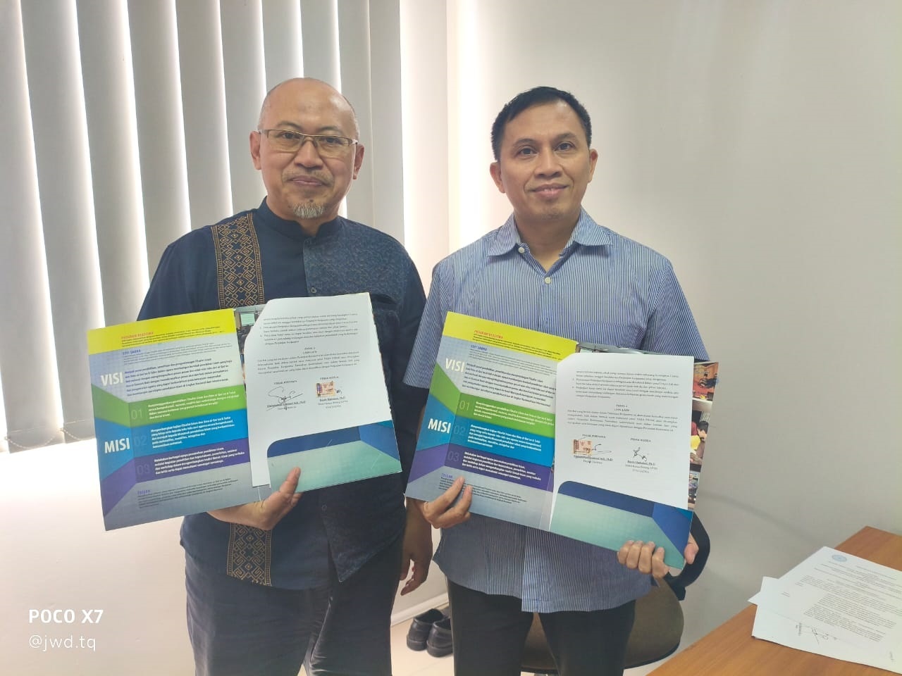 Sadra International Institute dan STAI Sadra Jalin Kerja Sama Strategis di Bidang Publikasi Ilmiah