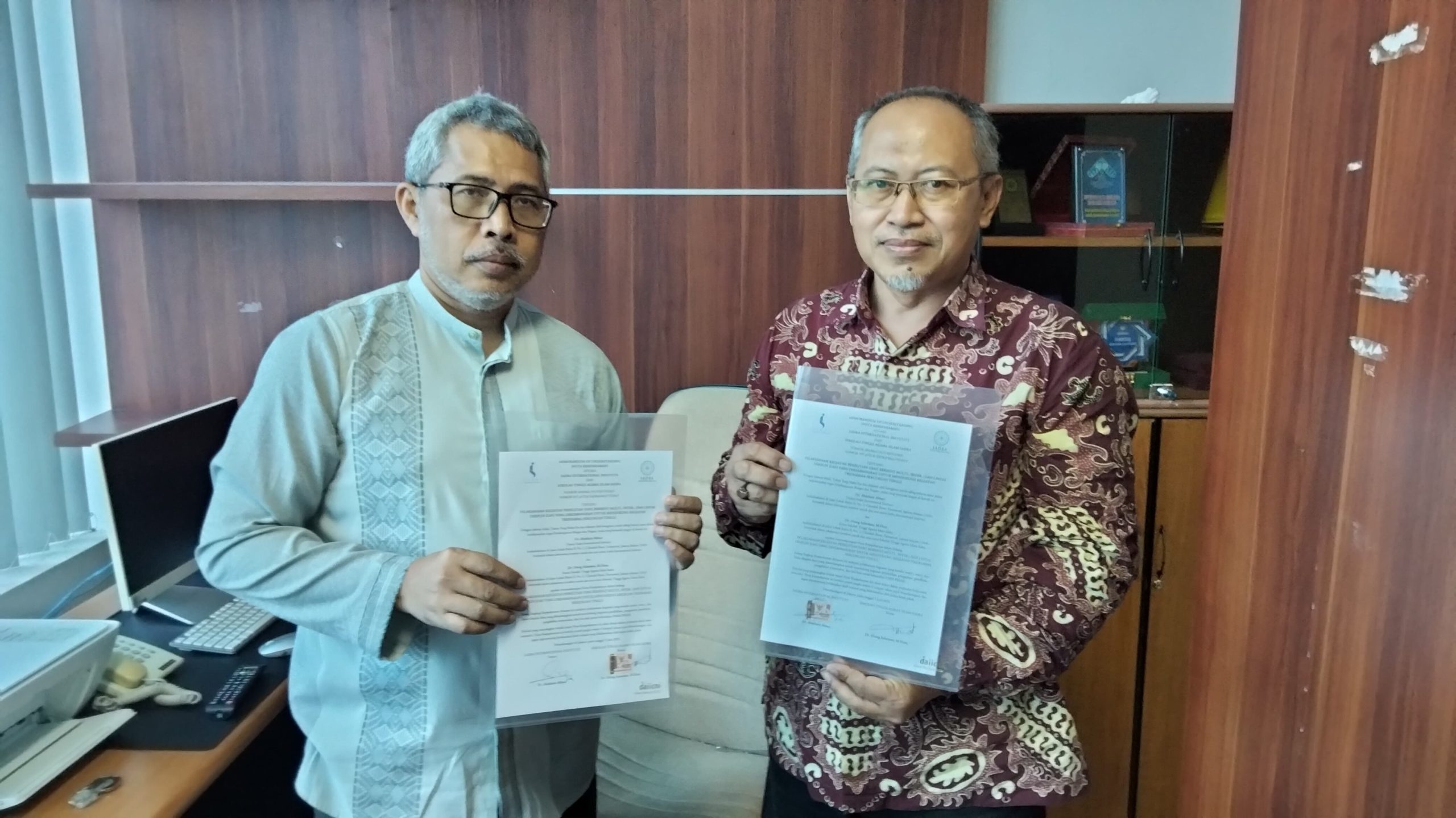 Sadra International Institute dan STAI Sadra Teken MoU Penguatan Riset Lintas Disiplin