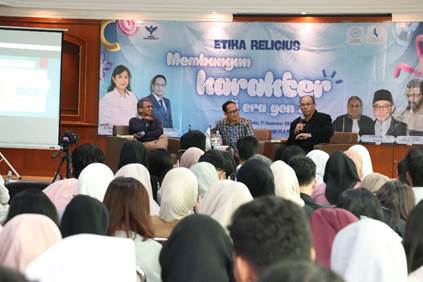 SII Bekerja Sama dengan MNC University Gelar Seminar dan Bedah Buku Etika Islam Karya Faidh Kasyani